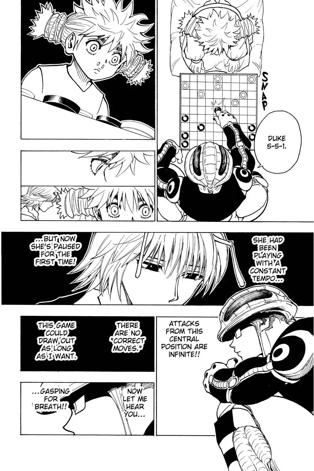 Hunter X Hunter chapter 247 page 2