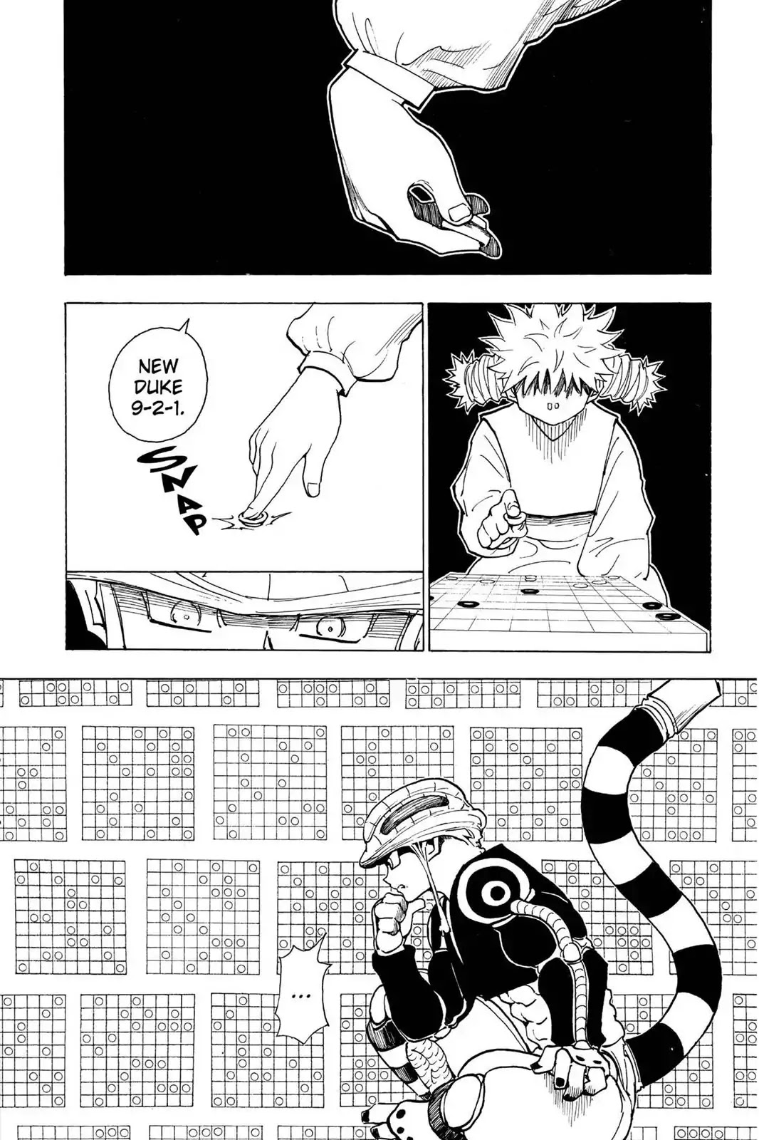 Hunter X Hunter chapter 247 page 3