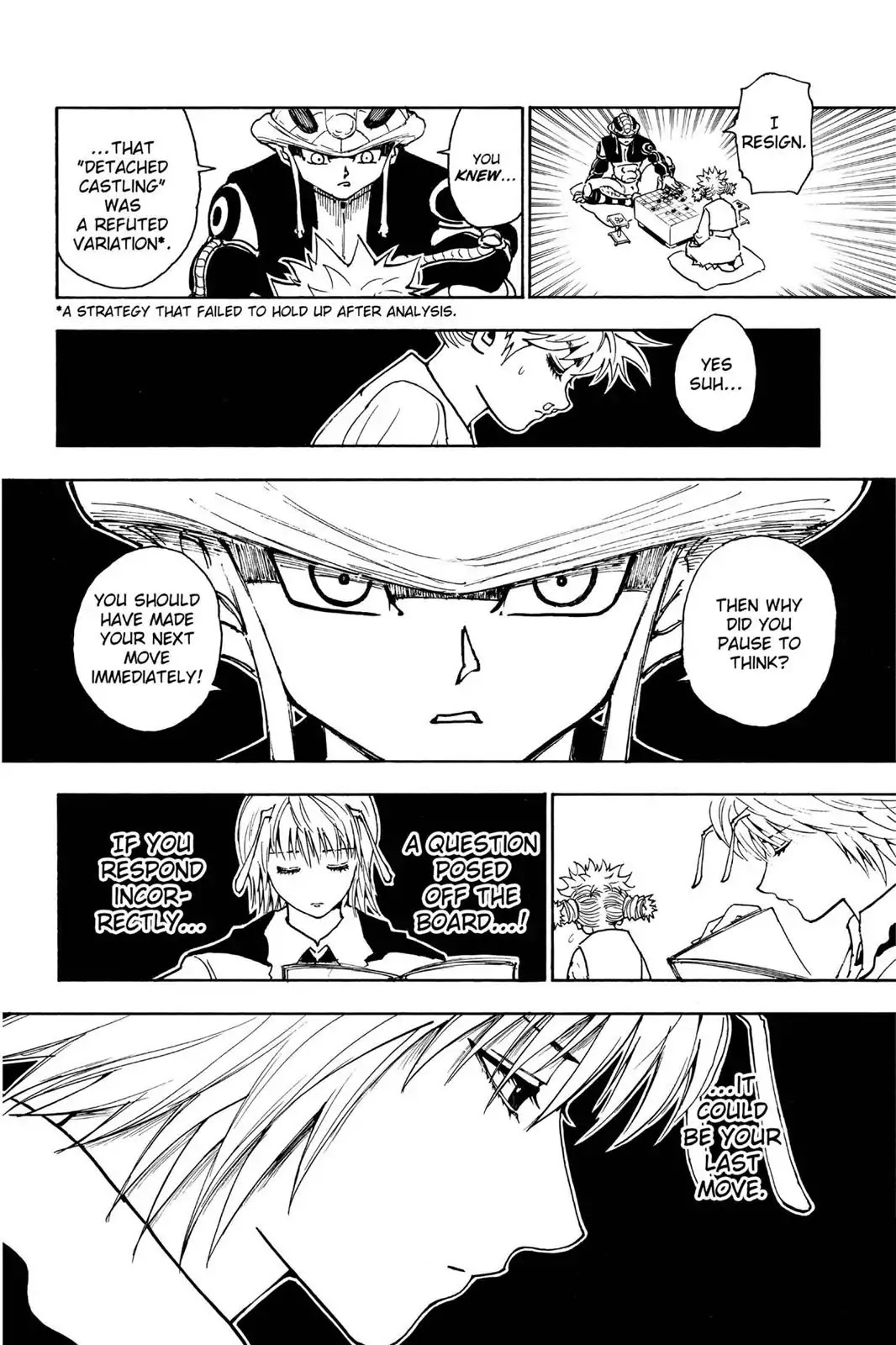 Hunter X Hunter chapter 247 page 4