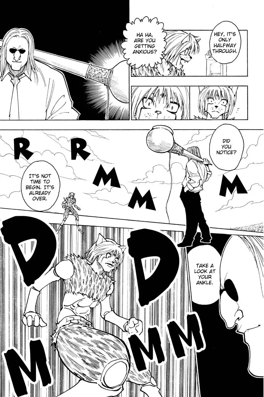 Hunter X Hunter chapter 247 page 9
