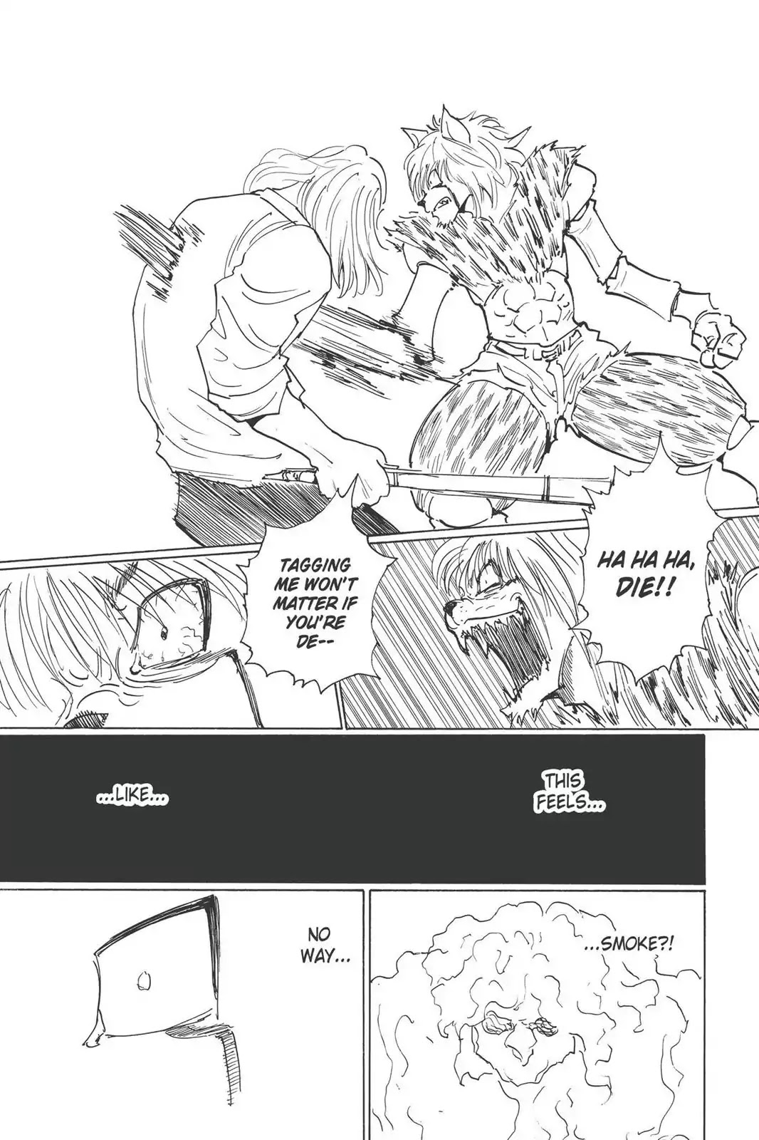 Hunter X Hunter chapter 248 page 11