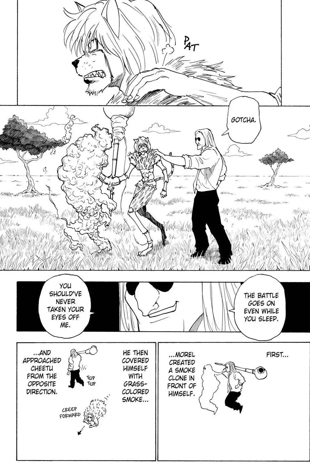 Hunter X Hunter chapter 248 page 12