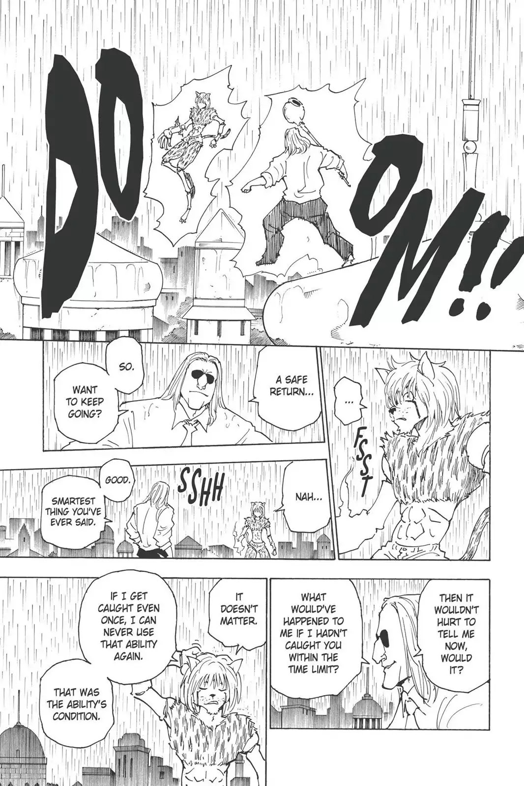 Hunter X Hunter chapter 248 page 13