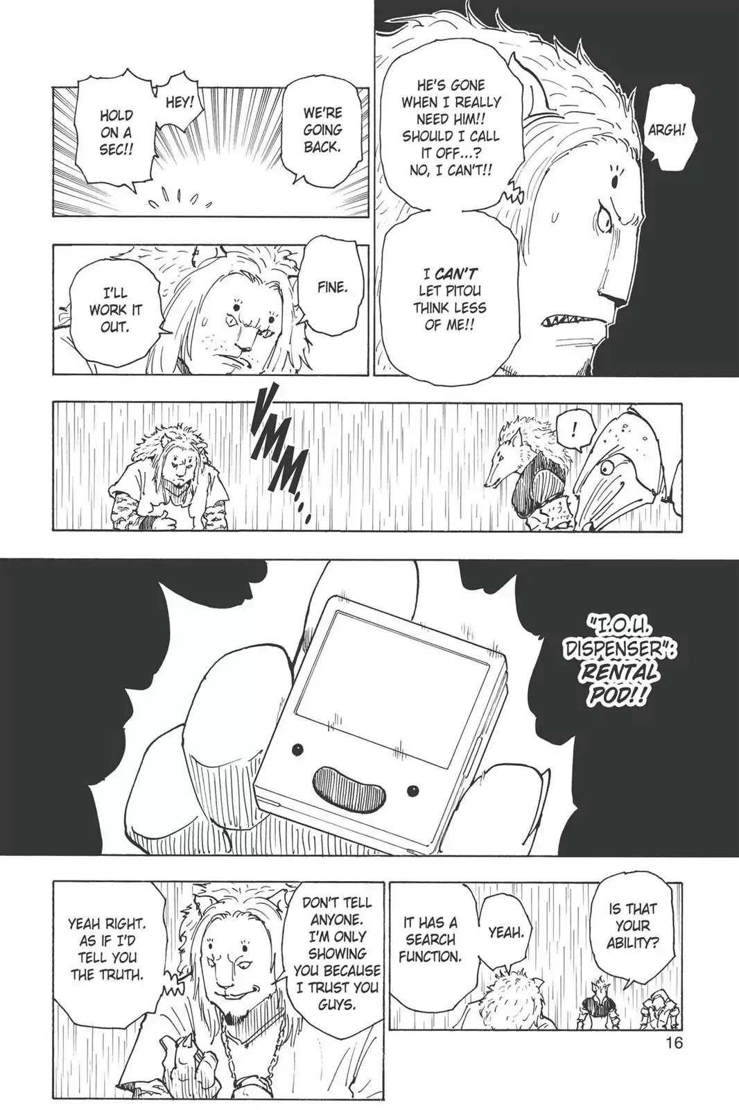 Hunter X Hunter chapter 248 page 16