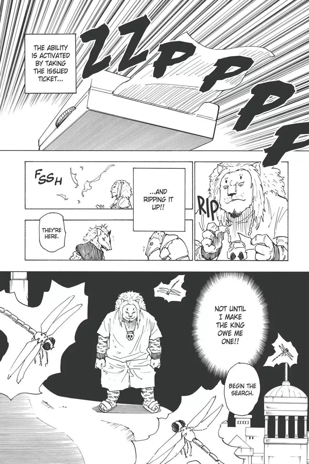 Hunter X Hunter chapter 248 page 19