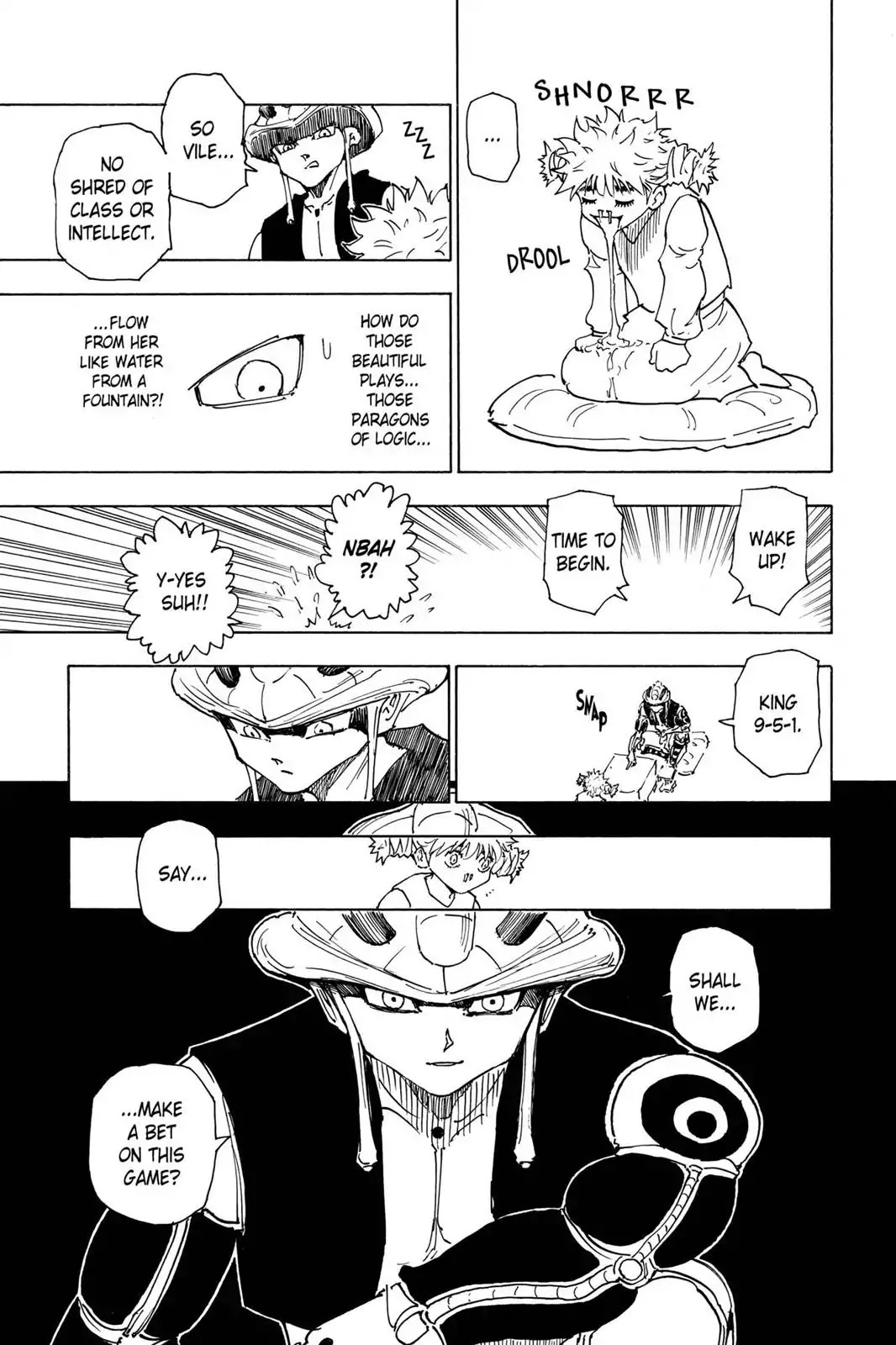 Hunter X Hunter chapter 248 page 21