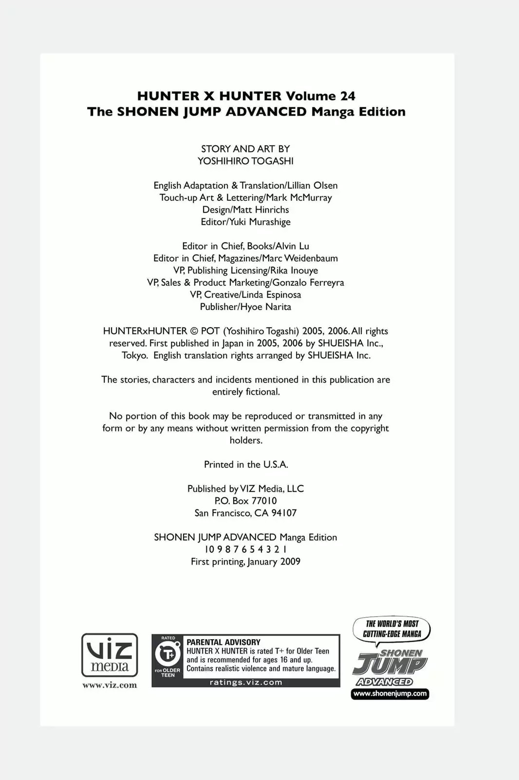 Hunter X Hunter chapter 248 page 3