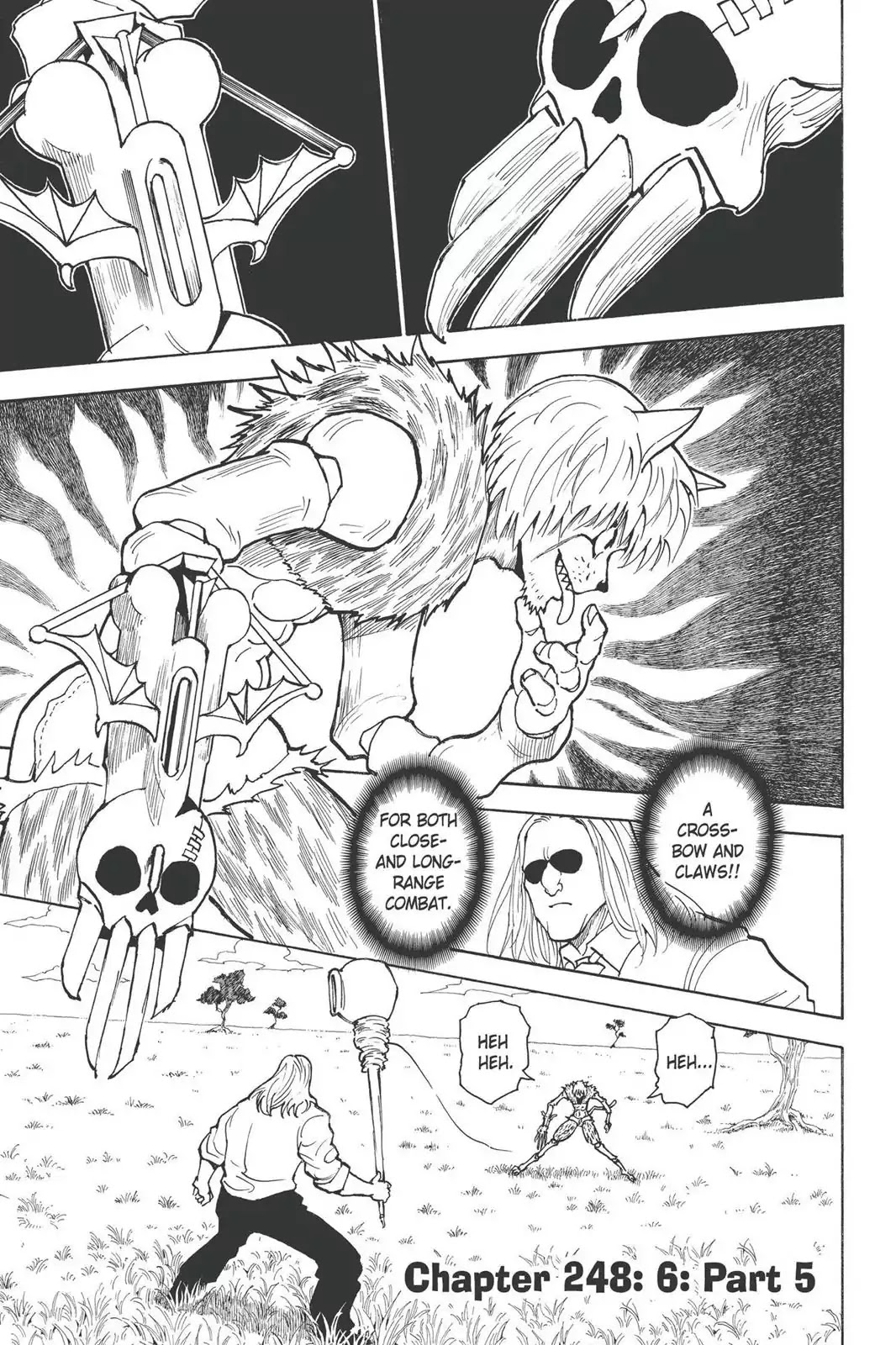 Hunter X Hunter chapter 248 page 7