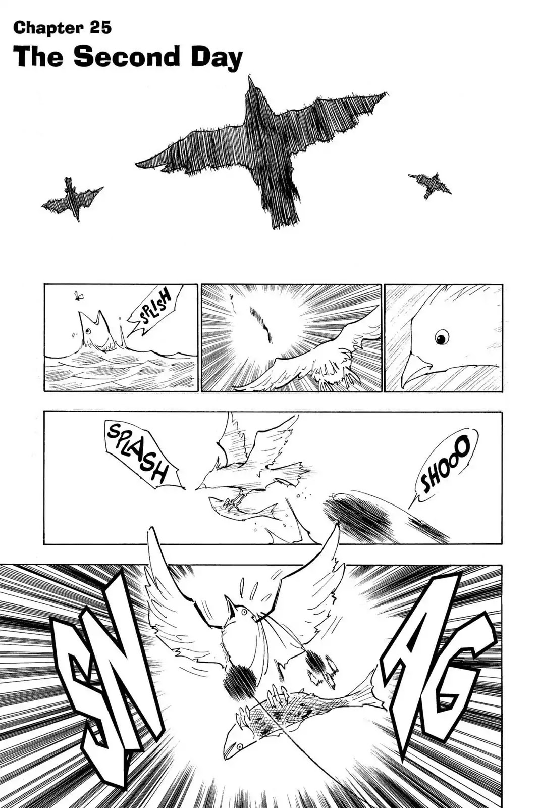 Hunter X Hunter chapter 25 page 1