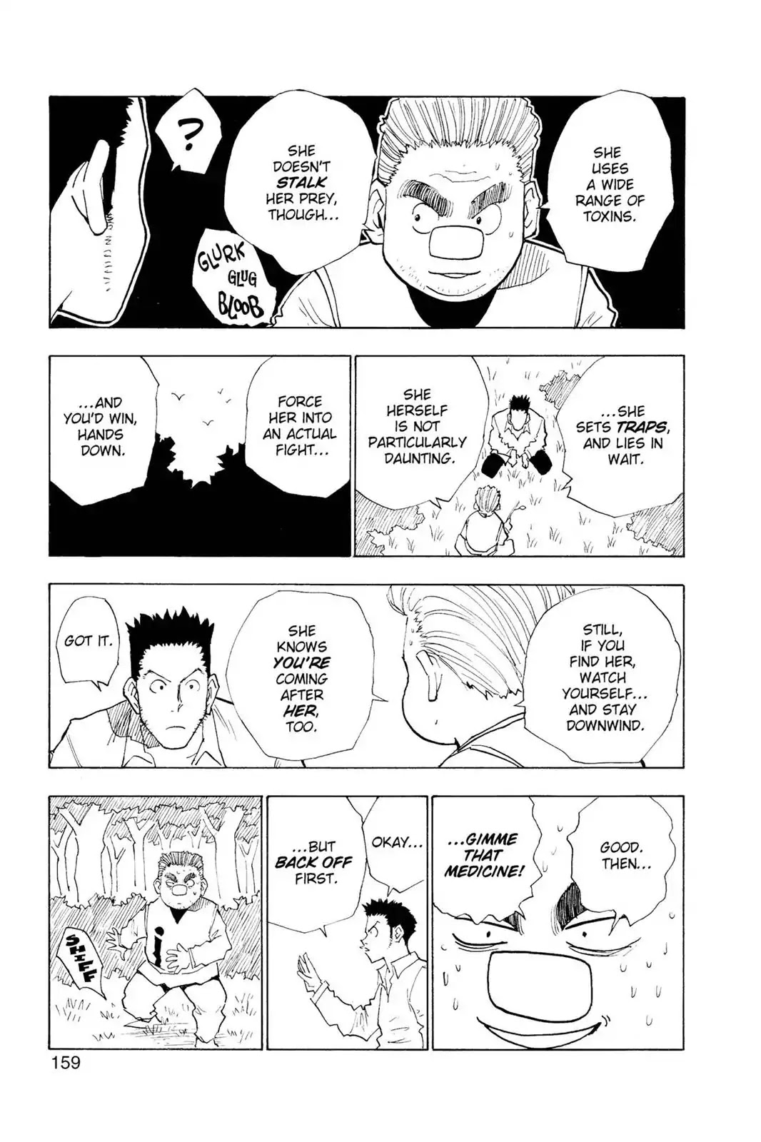 Hunter X Hunter chapter 25 page 13