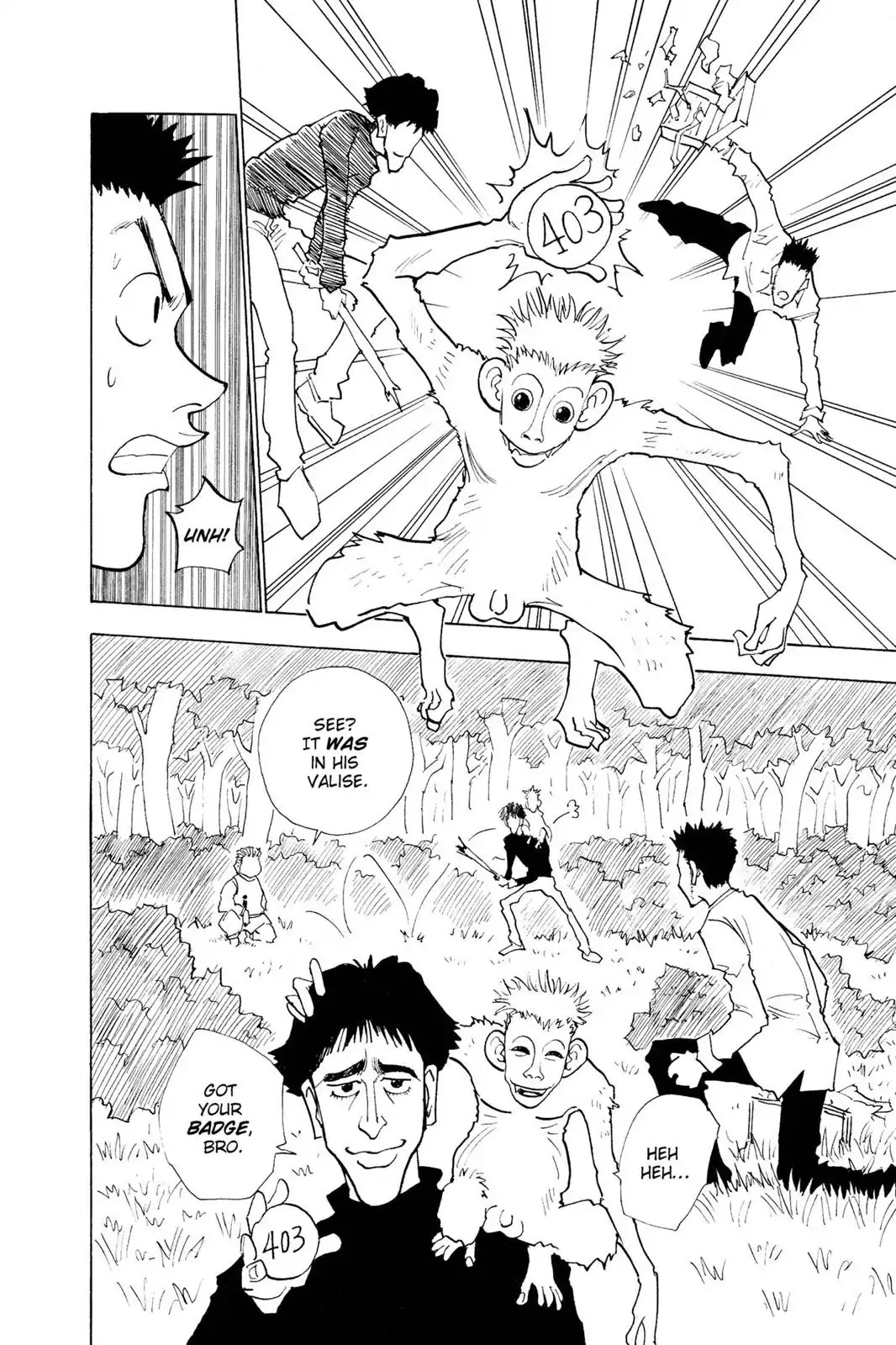 Hunter X Hunter chapter 25 page 16