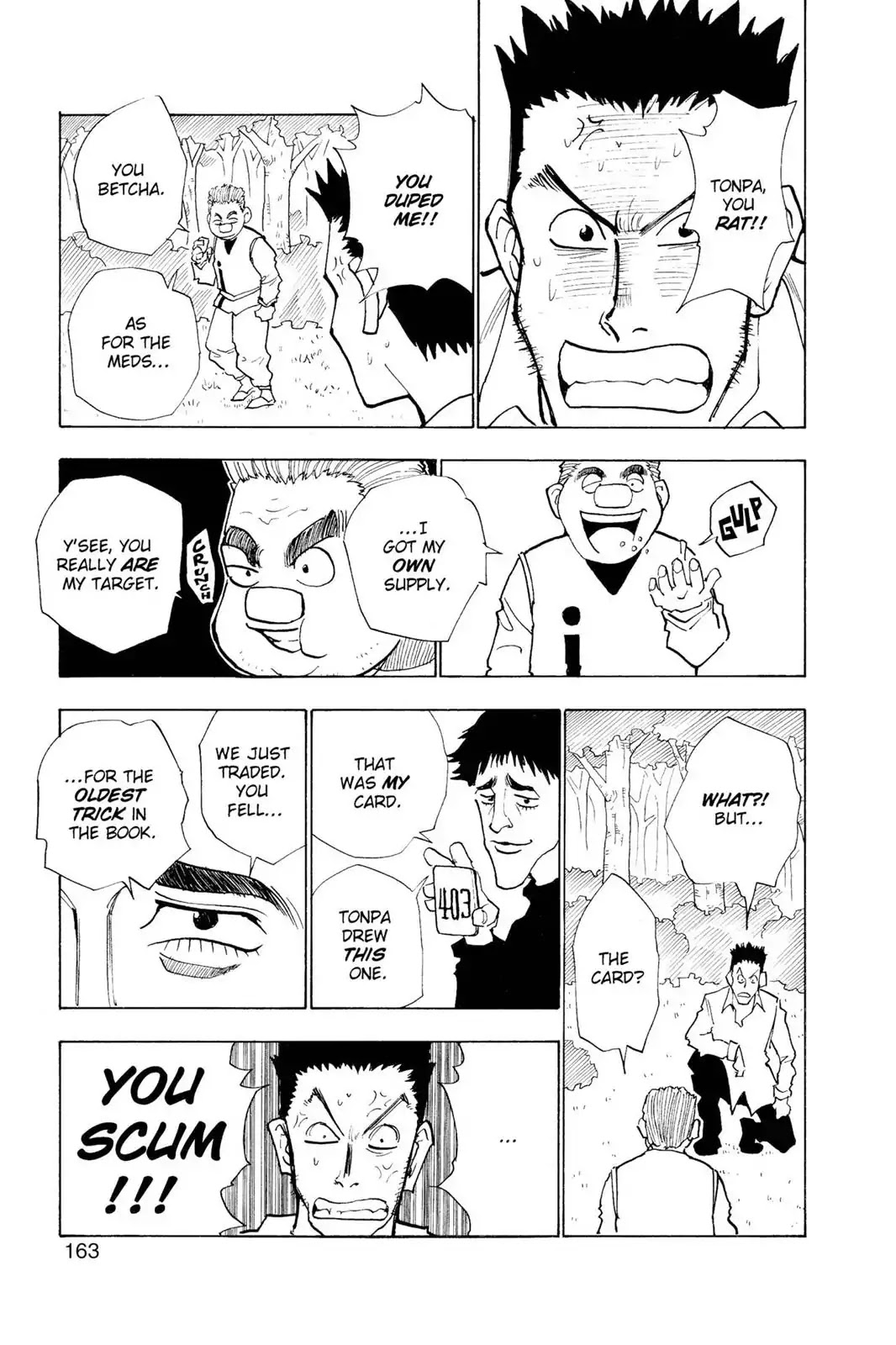 Hunter X Hunter chapter 25 page 17