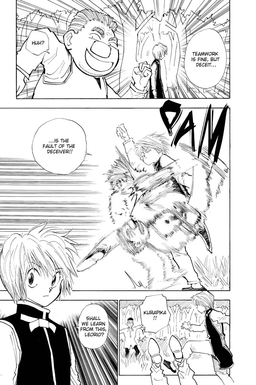 Hunter X Hunter chapter 25 page 19