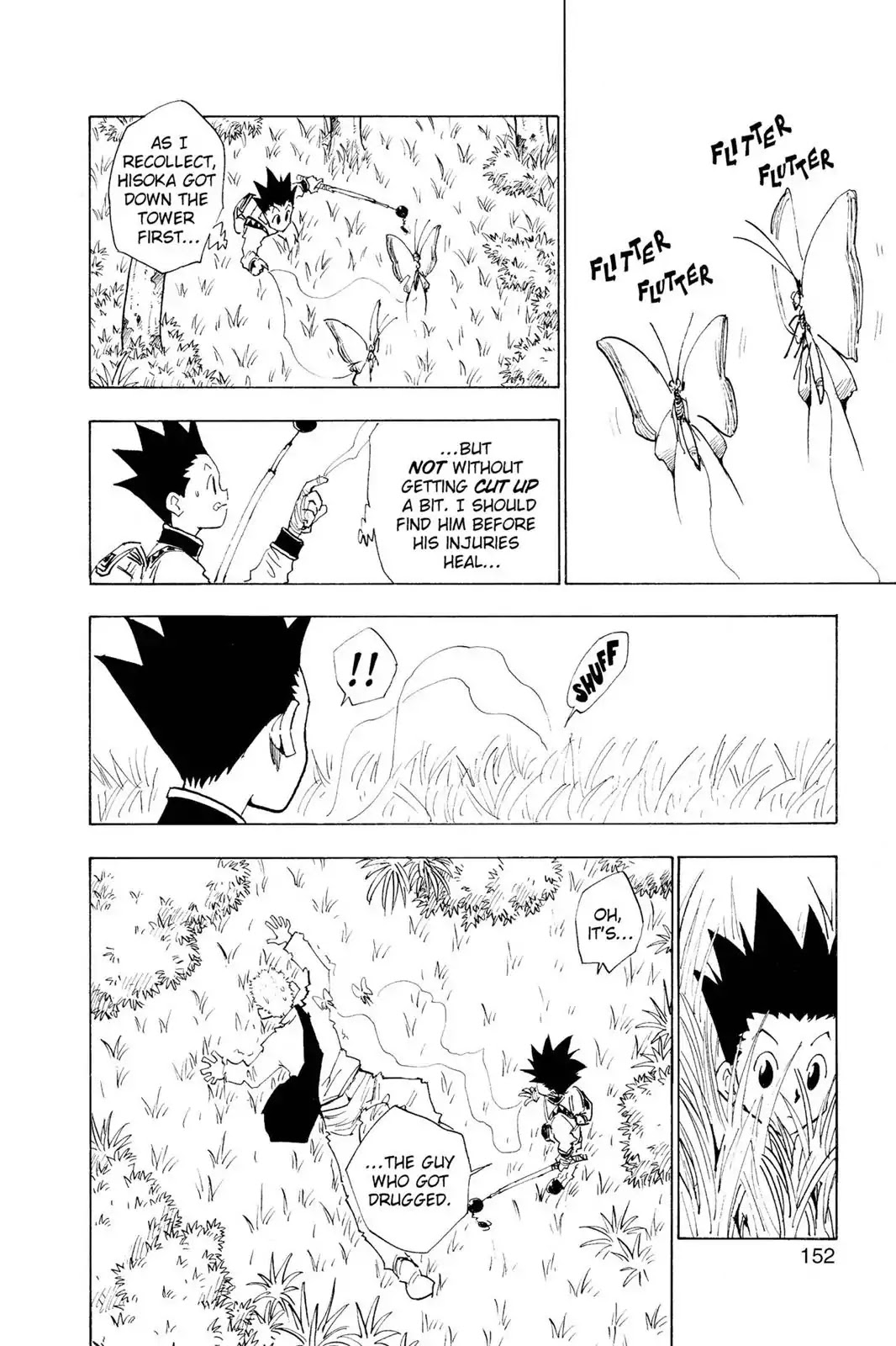 Hunter X Hunter chapter 25 page 6