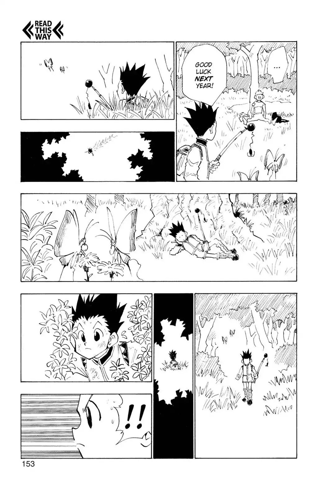 Hunter X Hunter chapter 25 page 7