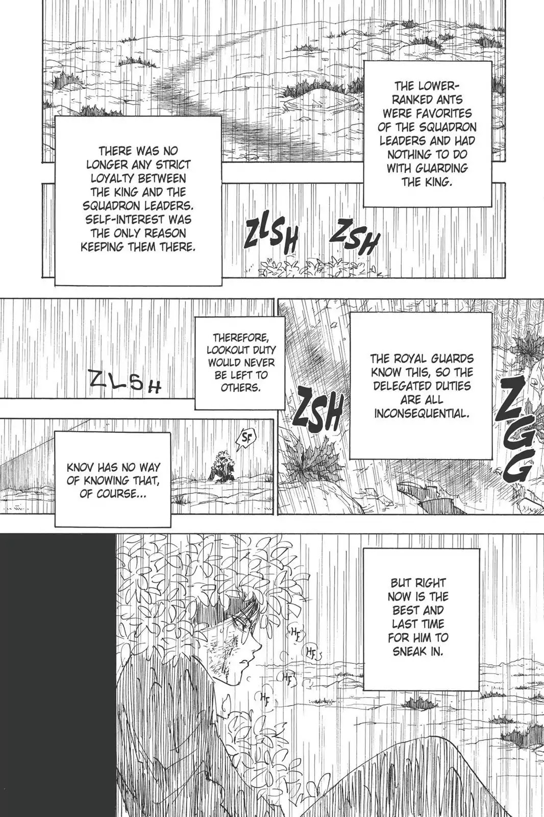 Hunter X Hunter chapter 250 page 11