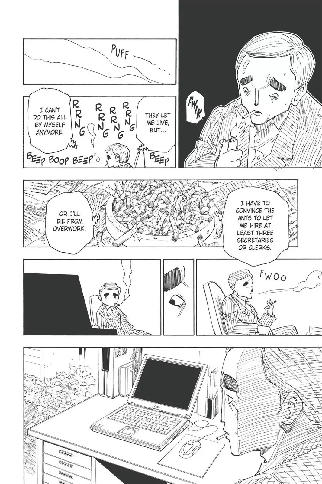 Hunter X Hunter chapter 250 page 12