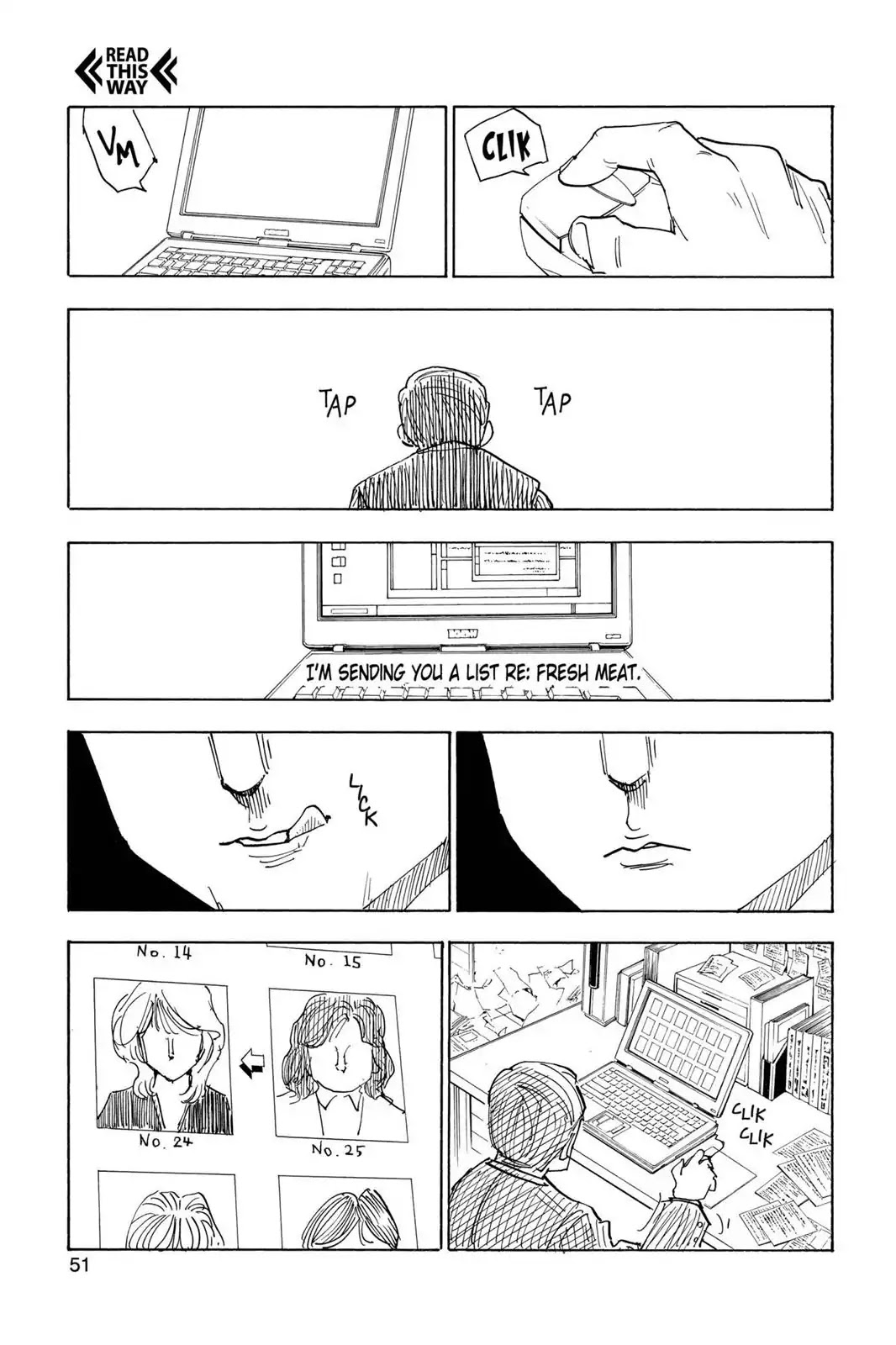 Hunter X Hunter chapter 250 page 13