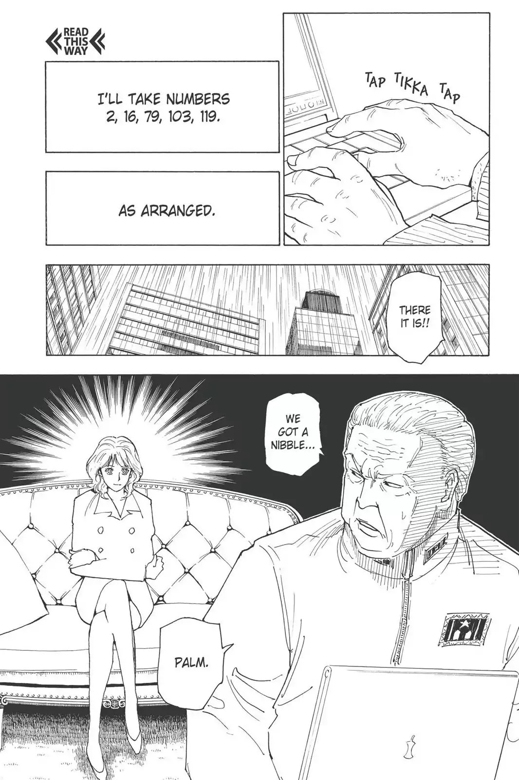 Hunter X Hunter chapter 250 page 15