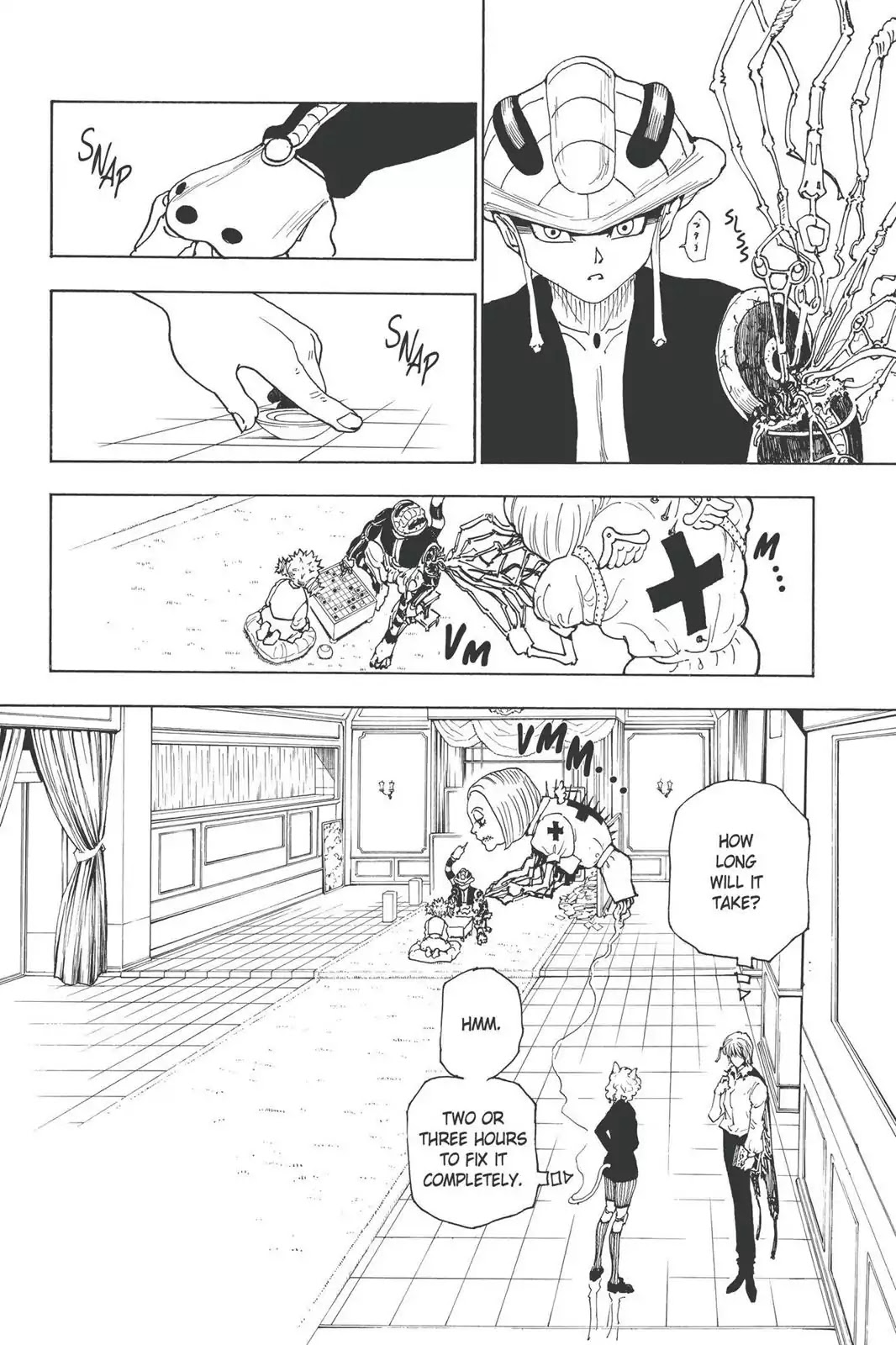 Hunter X Hunter chapter 250 page 2