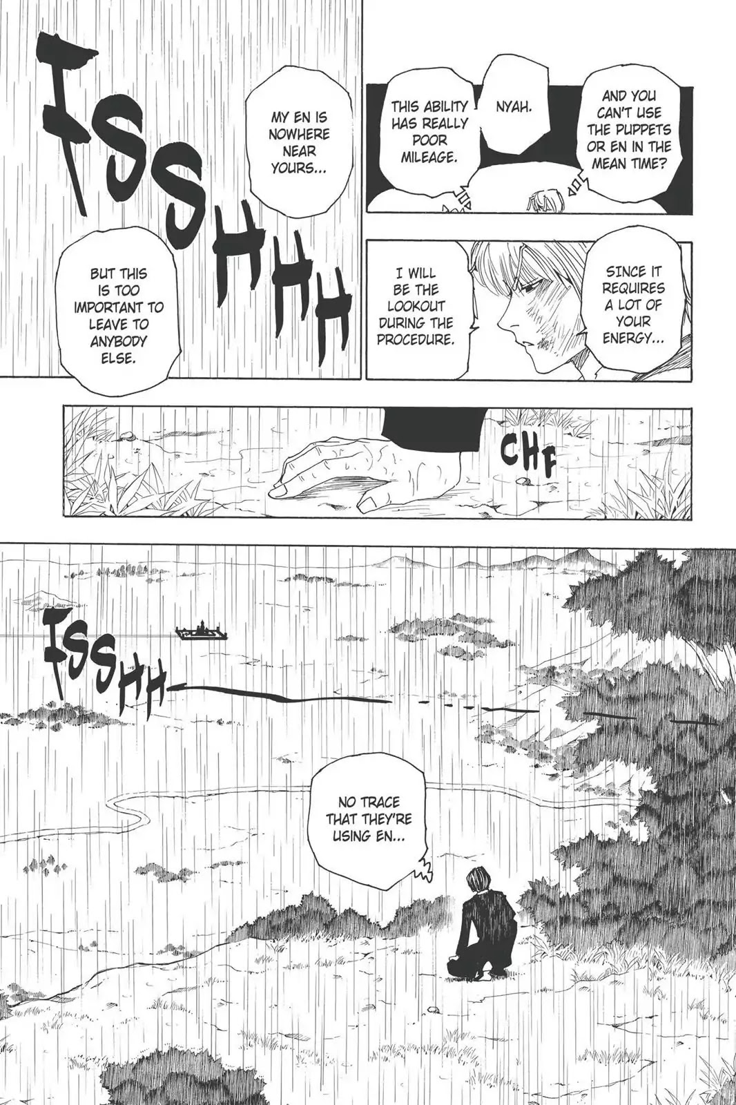 Hunter X Hunter chapter 250 page 3