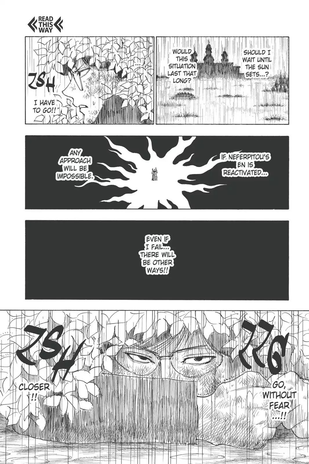 Hunter X Hunter chapter 250 page 7