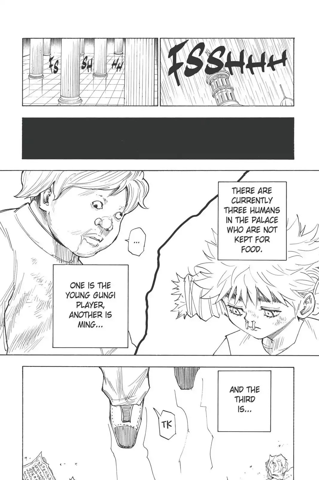 Hunter X Hunter chapter 250 page 8