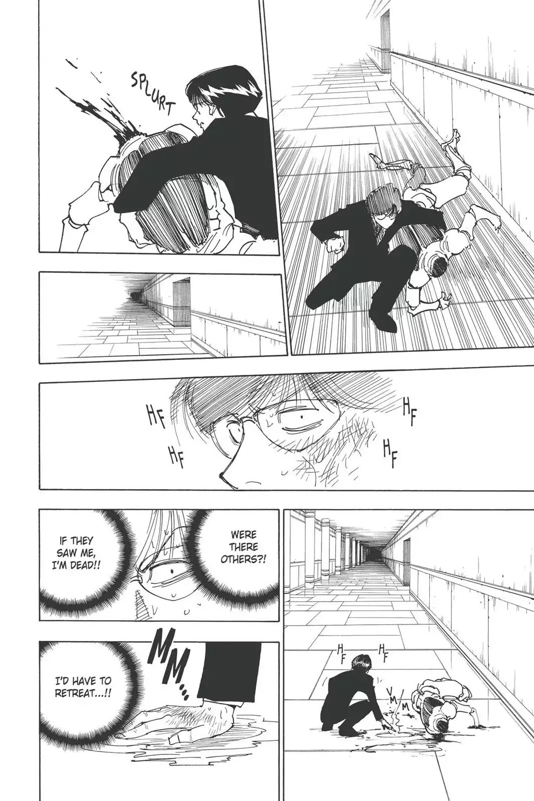 Hunter X Hunter chapter 251 page 10