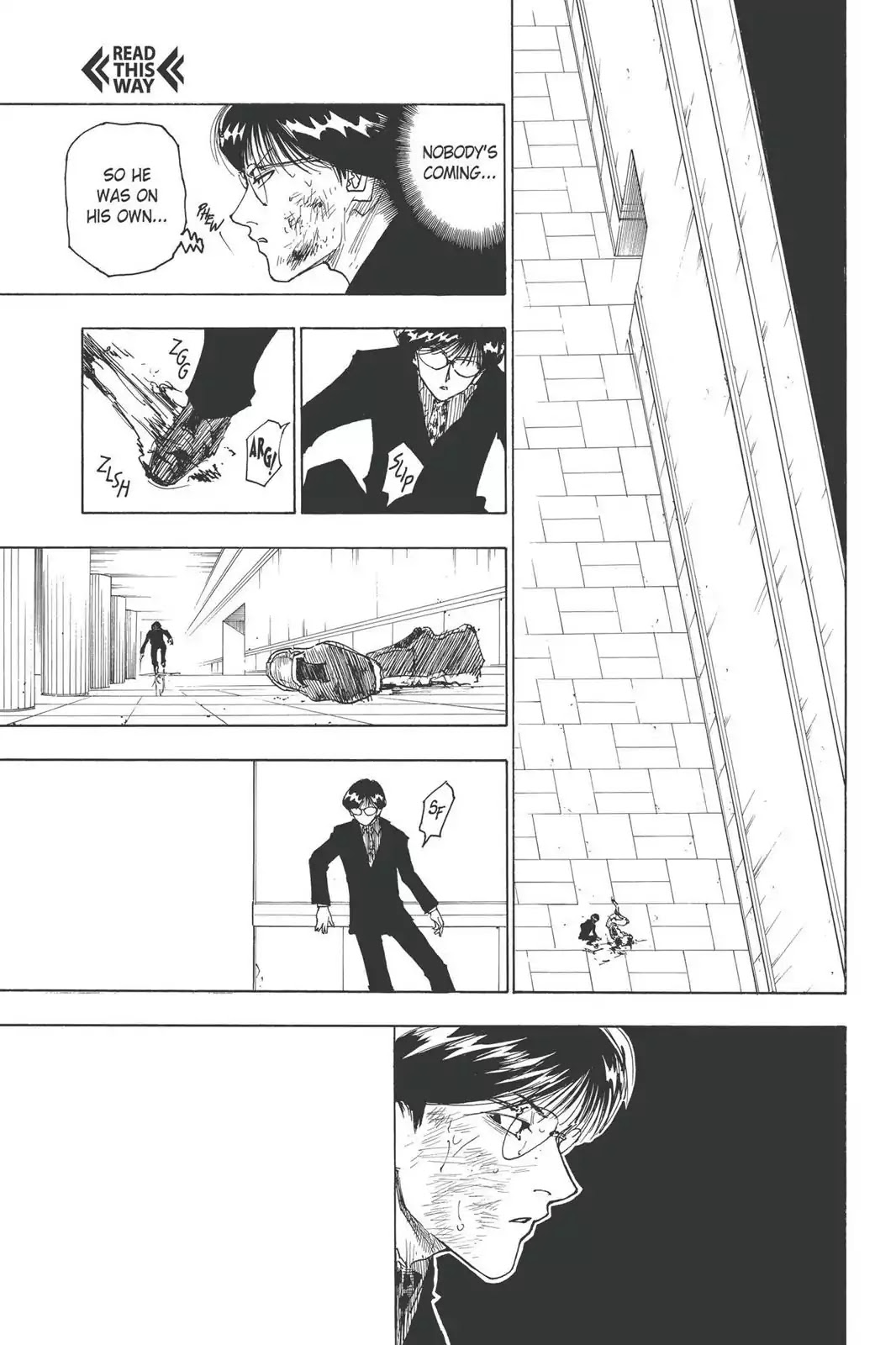 Hunter X Hunter chapter 251 page 11