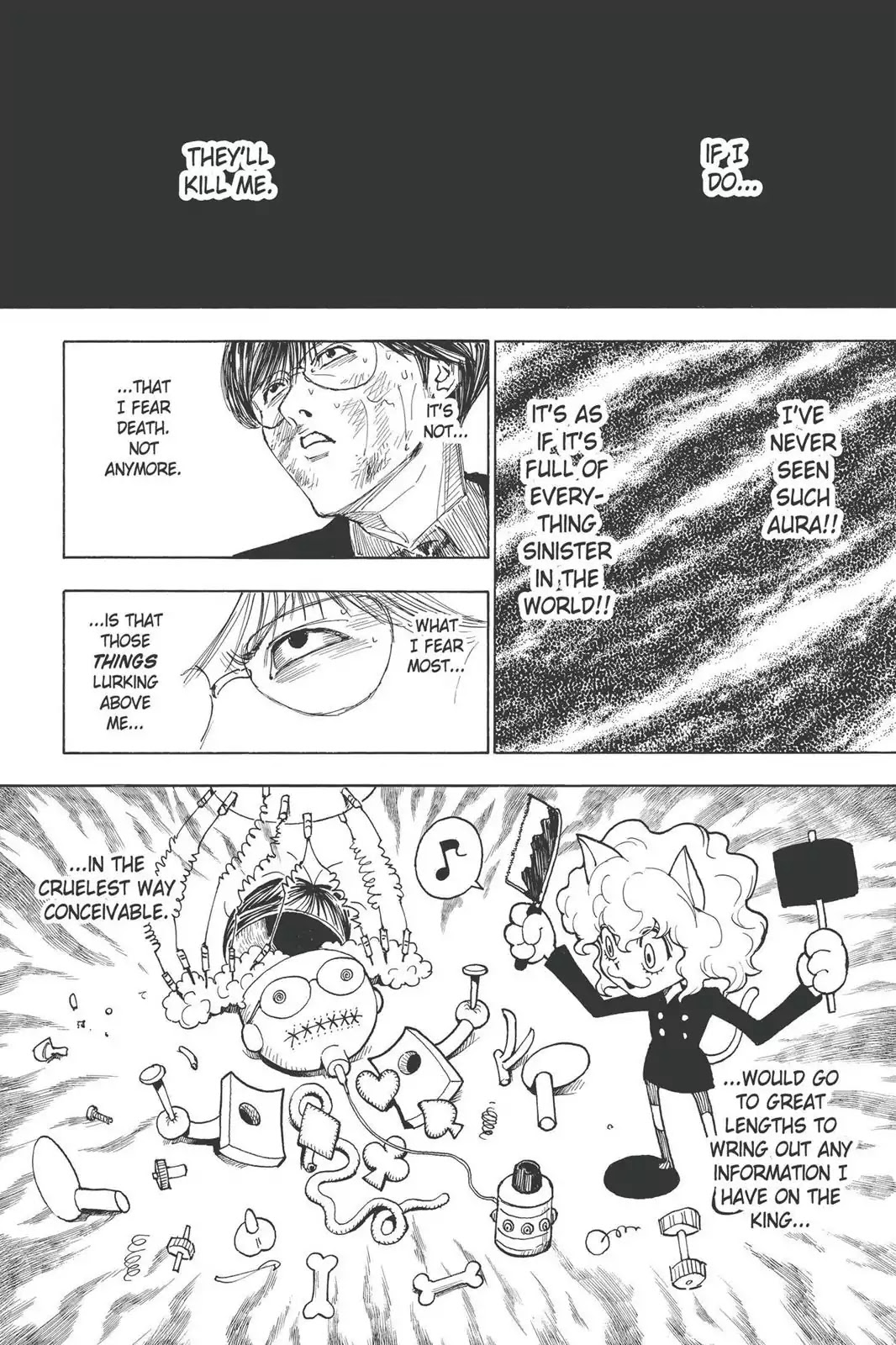 Hunter X Hunter chapter 251 page 14