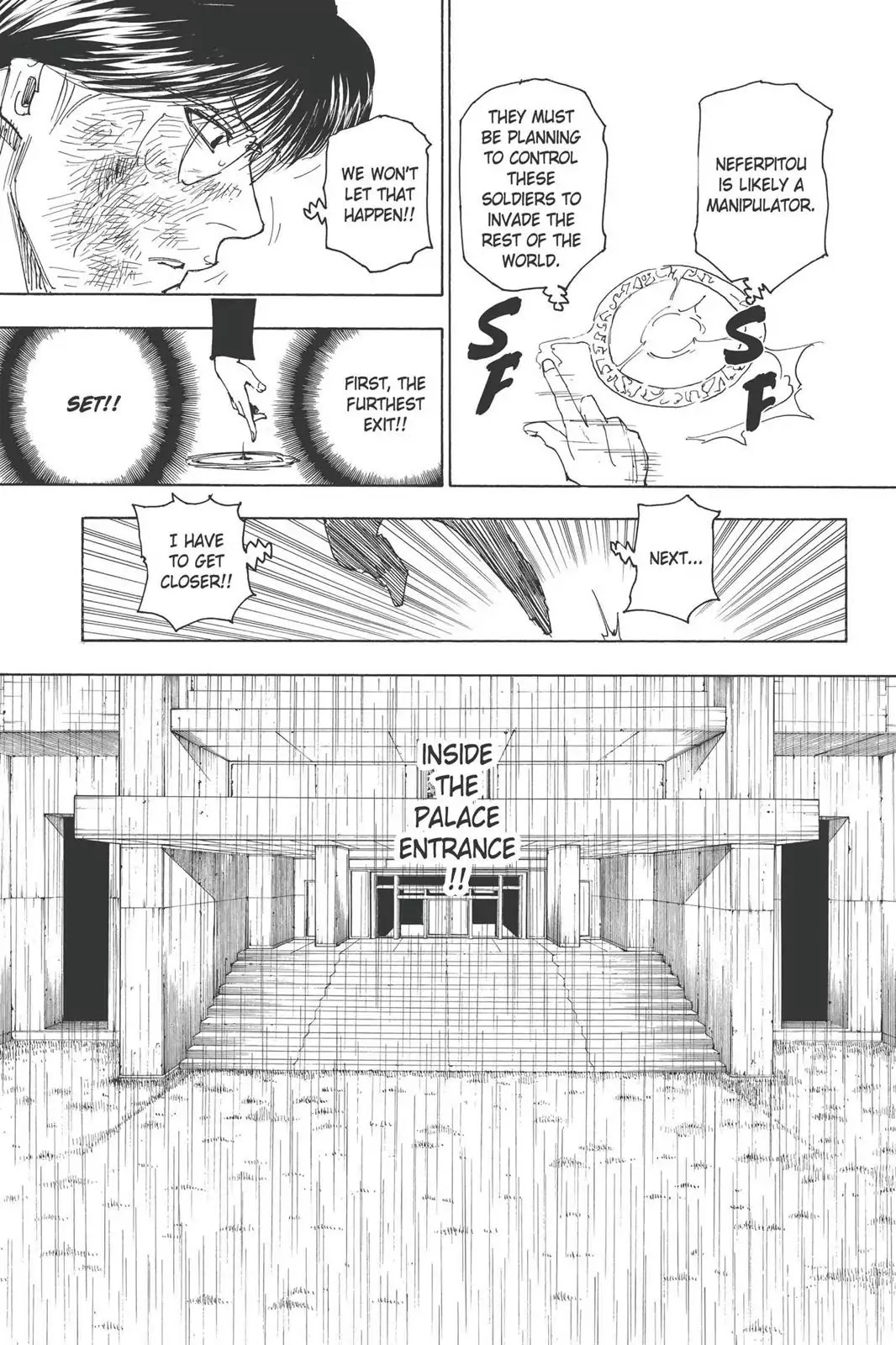 Hunter X Hunter chapter 251 page 3