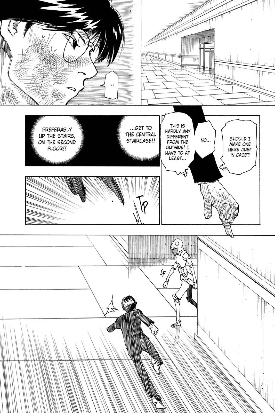Hunter X Hunter chapter 251 page 7