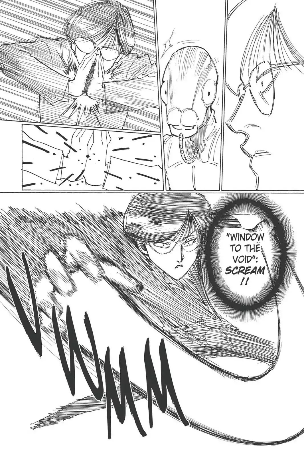 Hunter X Hunter chapter 251 page 8