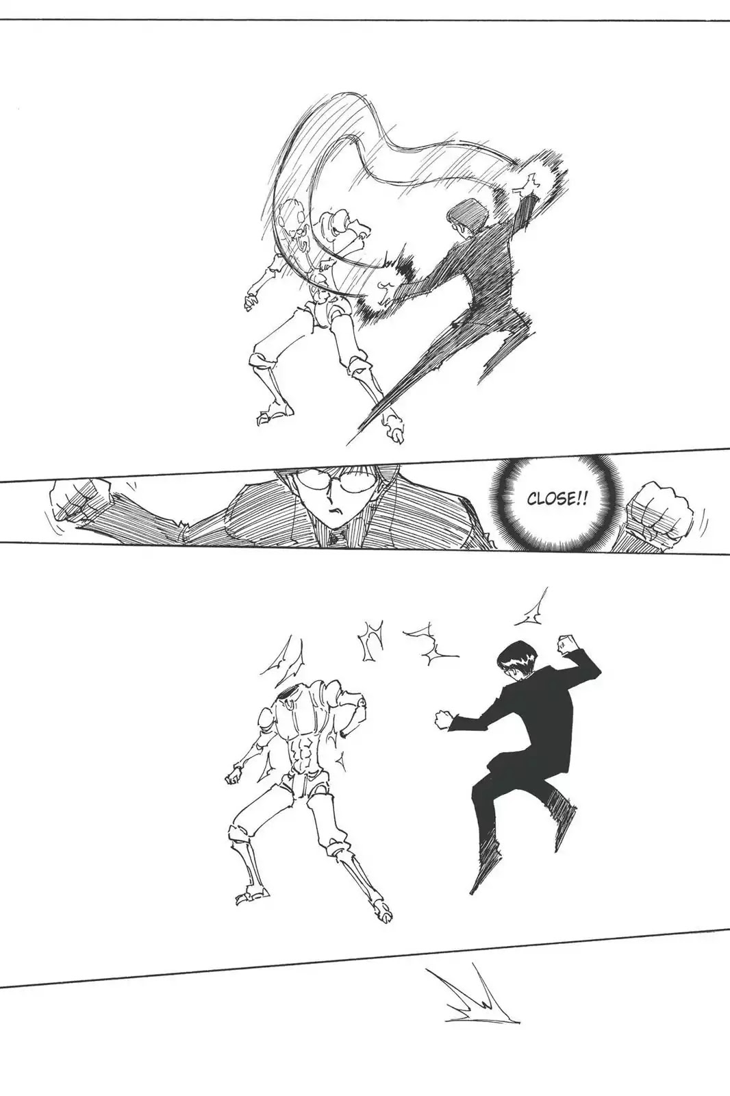 Hunter X Hunter chapter 251 page 9