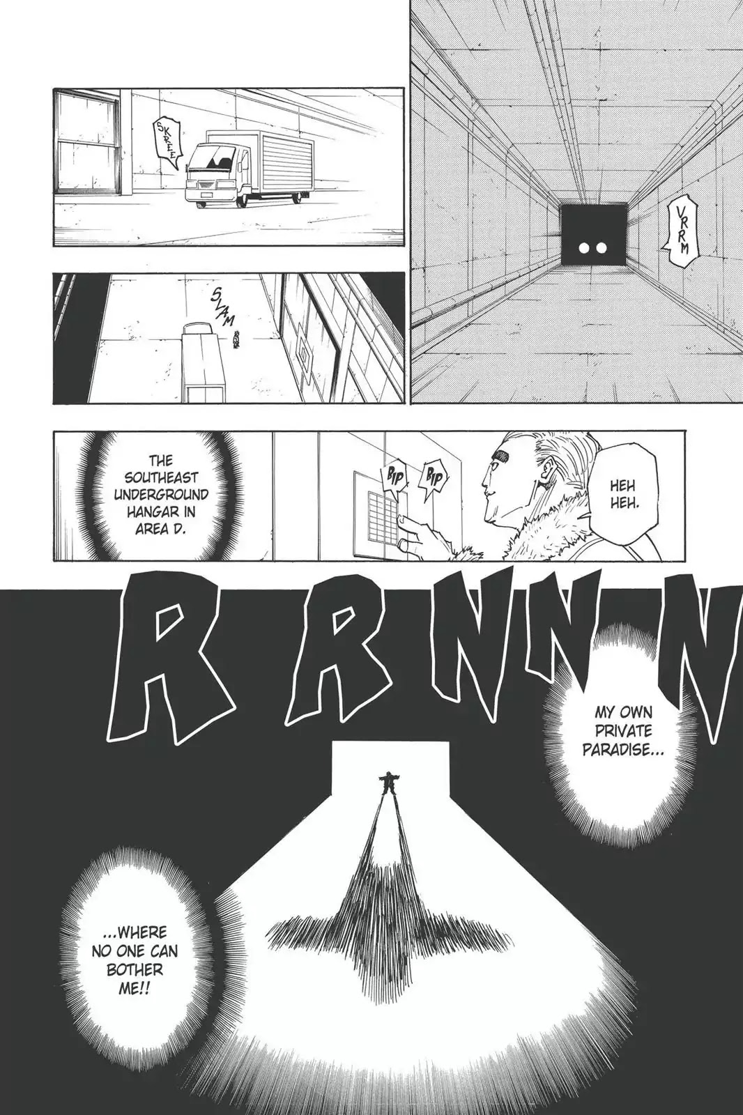 Hunter X Hunter chapter 252 page 10