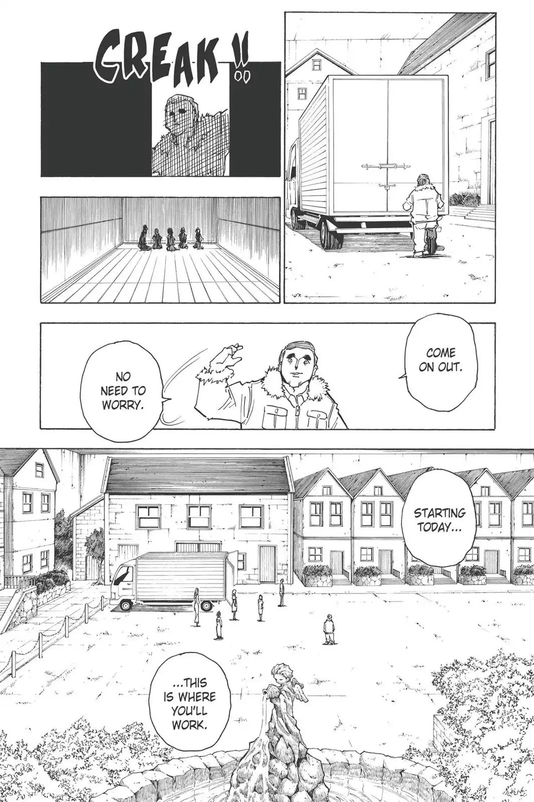 Hunter X Hunter chapter 252 page 11