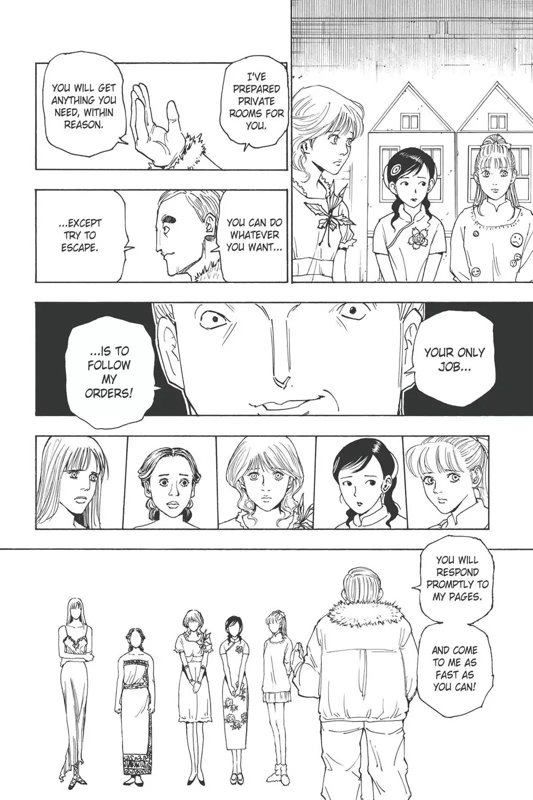 Hunter X Hunter chapter 252 page 12