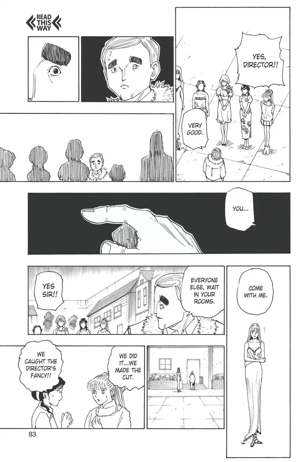 Hunter X Hunter chapter 252 page 13