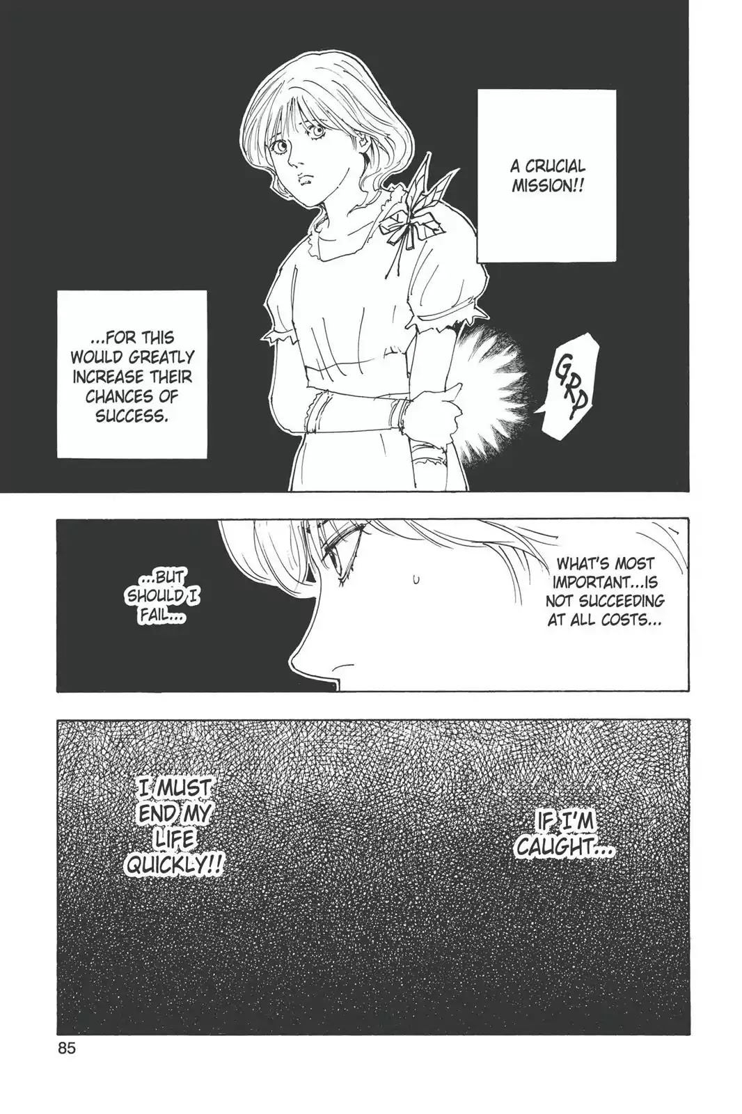 Hunter X Hunter chapter 252 page 15