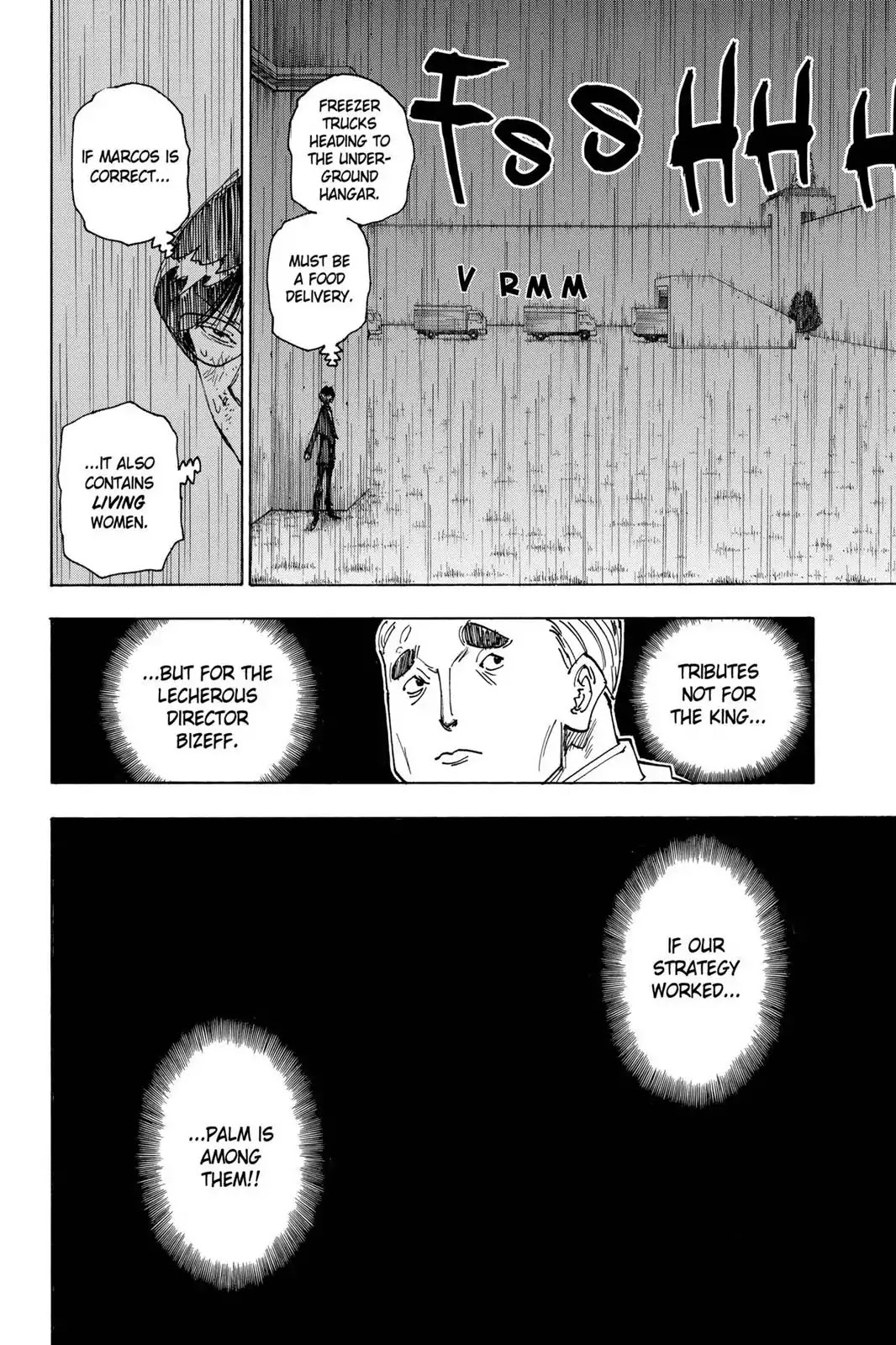 Hunter X Hunter chapter 252 page 2