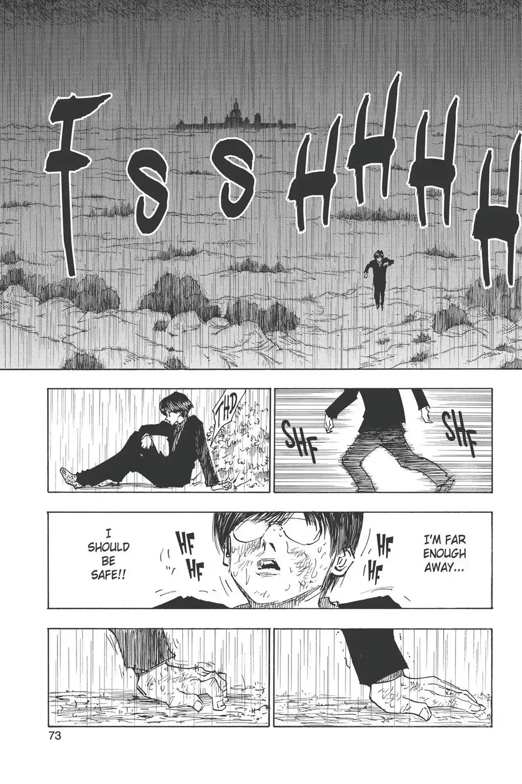 Hunter X Hunter chapter 252 page 3