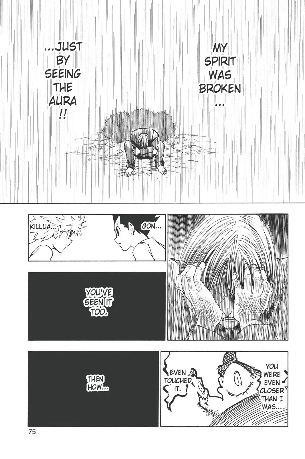 Hunter X Hunter chapter 252 page 5