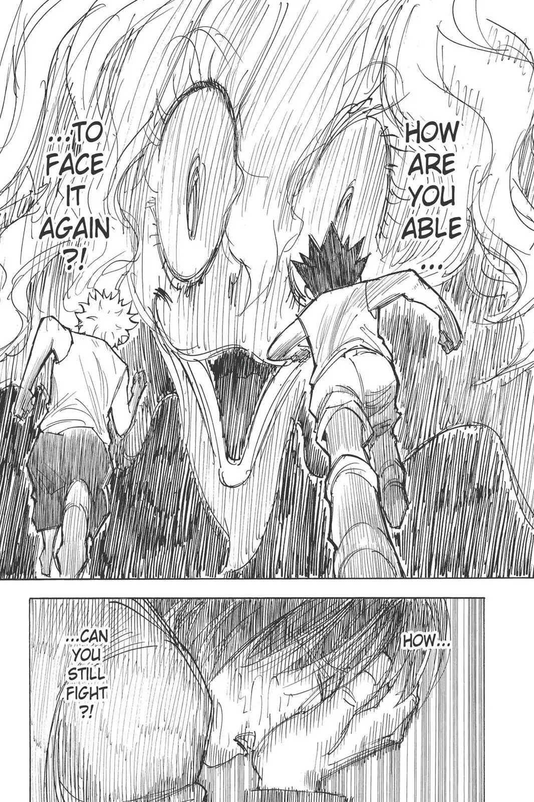 Hunter X Hunter chapter 252 page 6