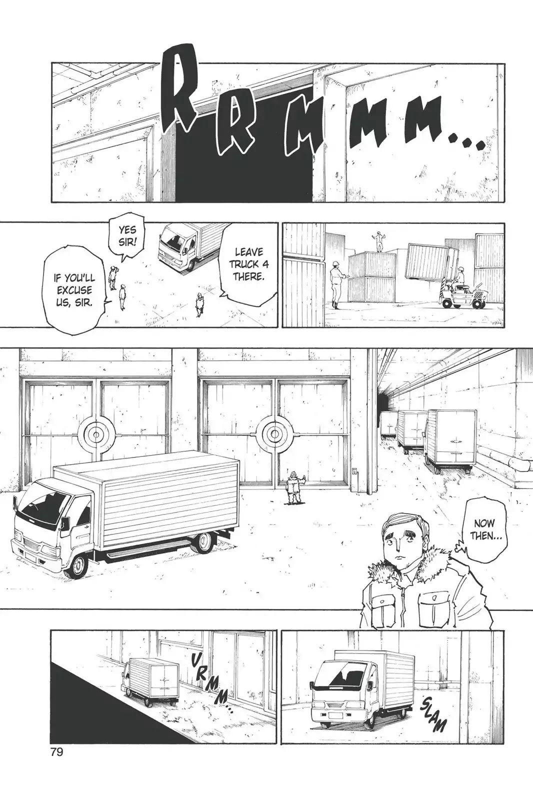 Hunter X Hunter chapter 252 page 9