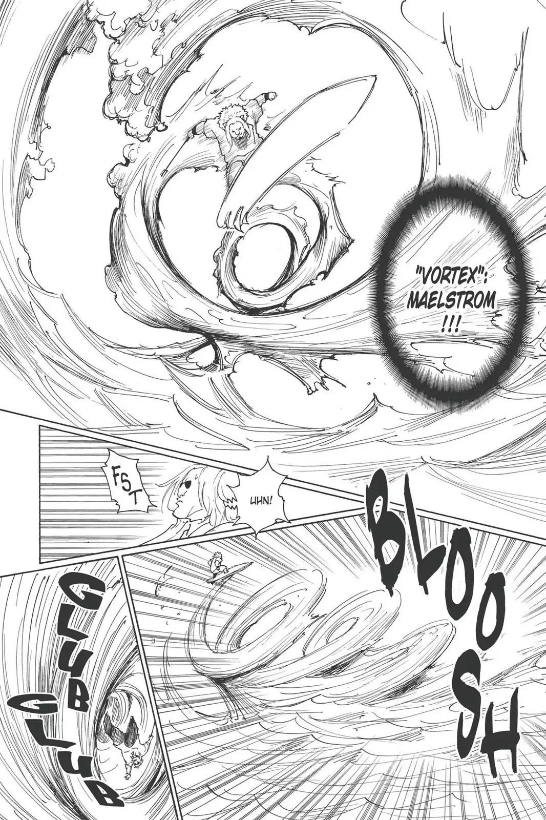 Hunter X Hunter chapter 253 page 12