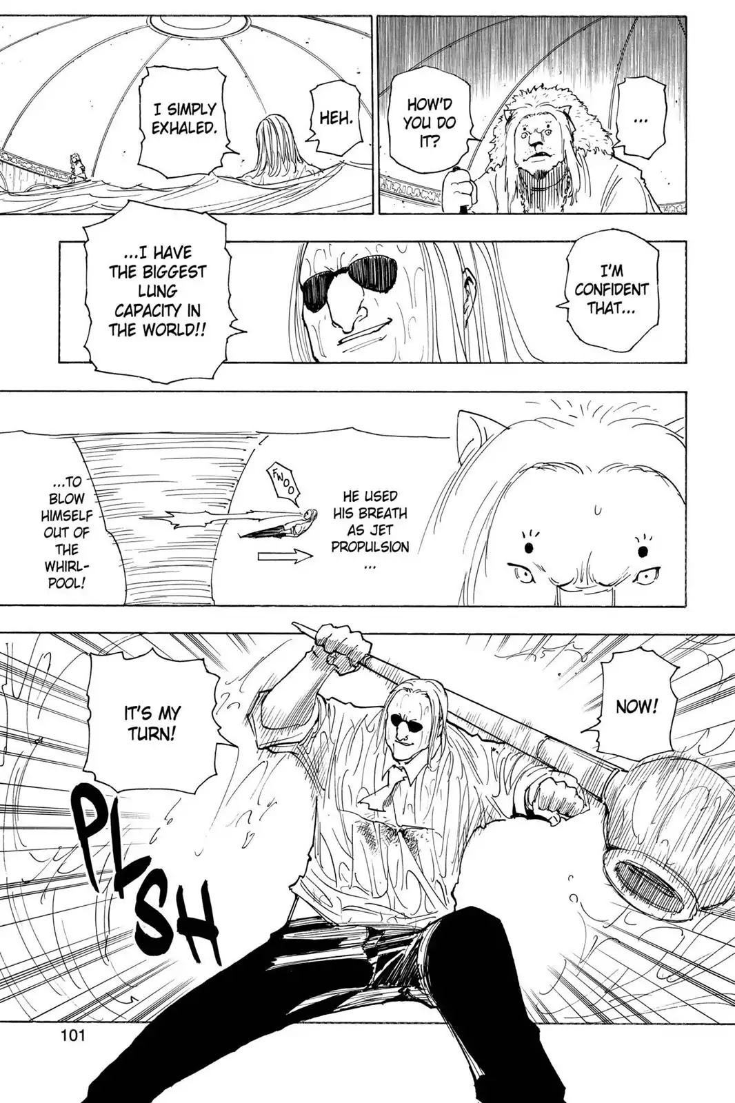 Hunter X Hunter chapter 253 page 15