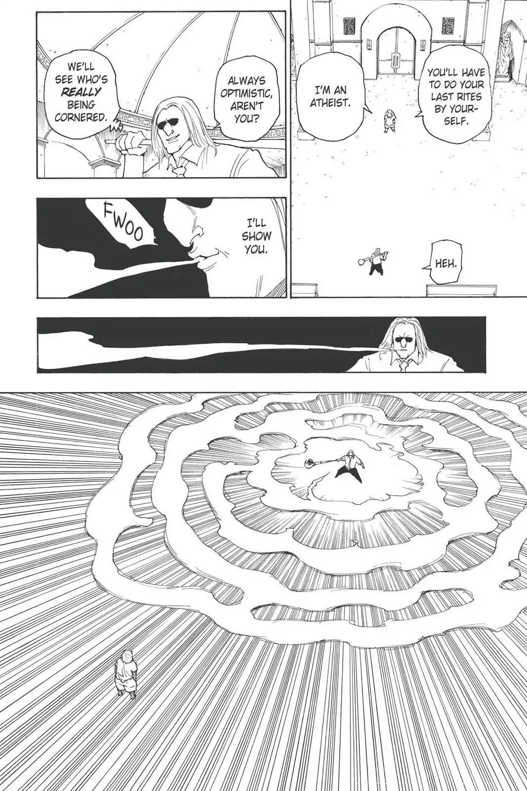 Hunter X Hunter chapter 253 page 2