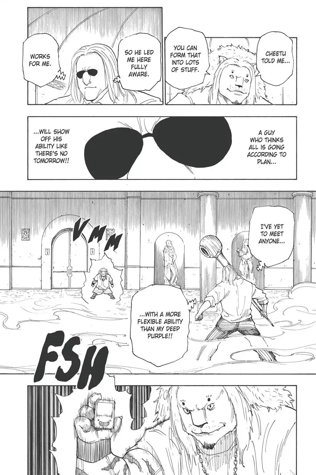 Hunter X Hunter chapter 253 page 3