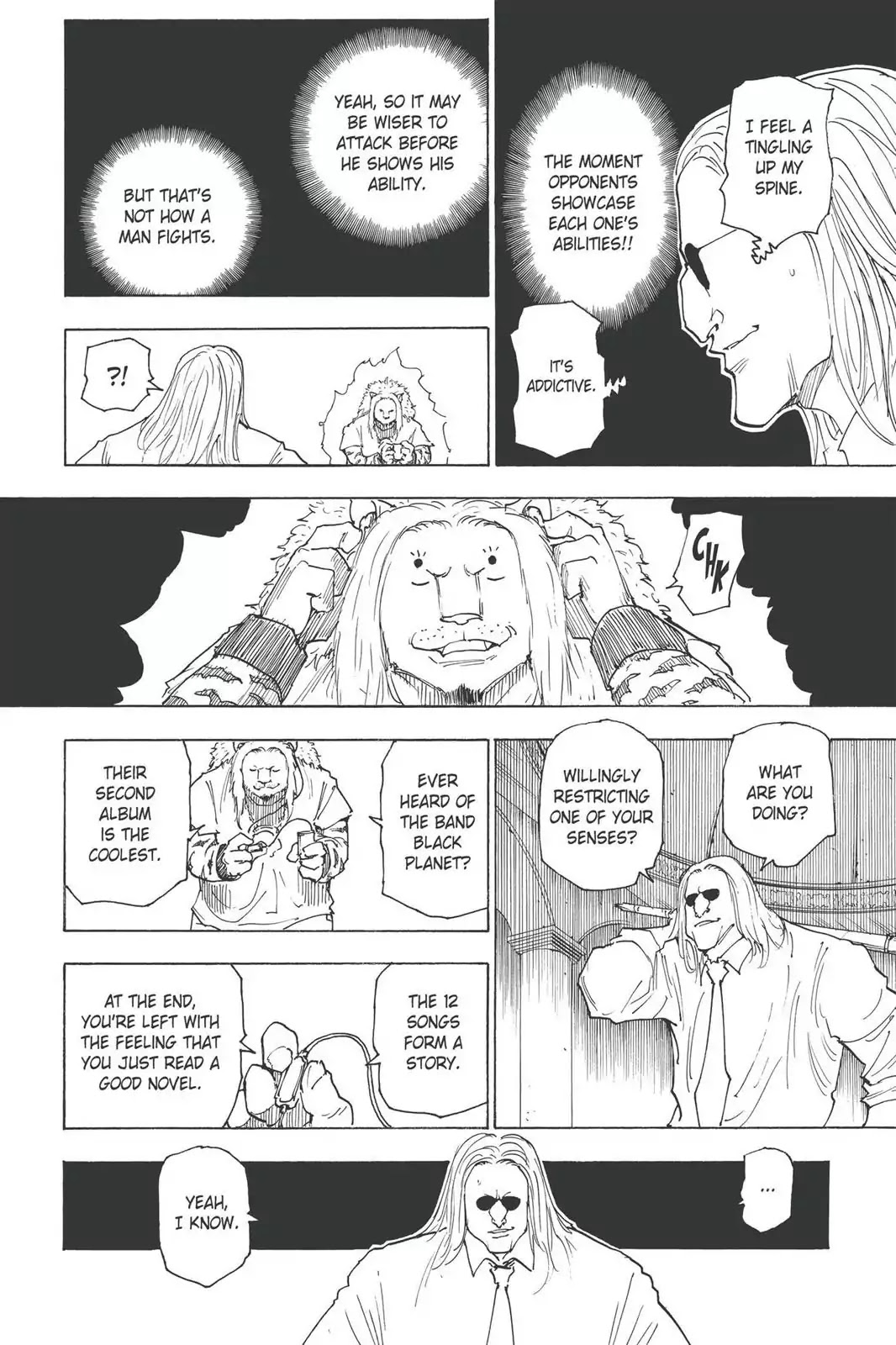 Hunter X Hunter chapter 253 page 4