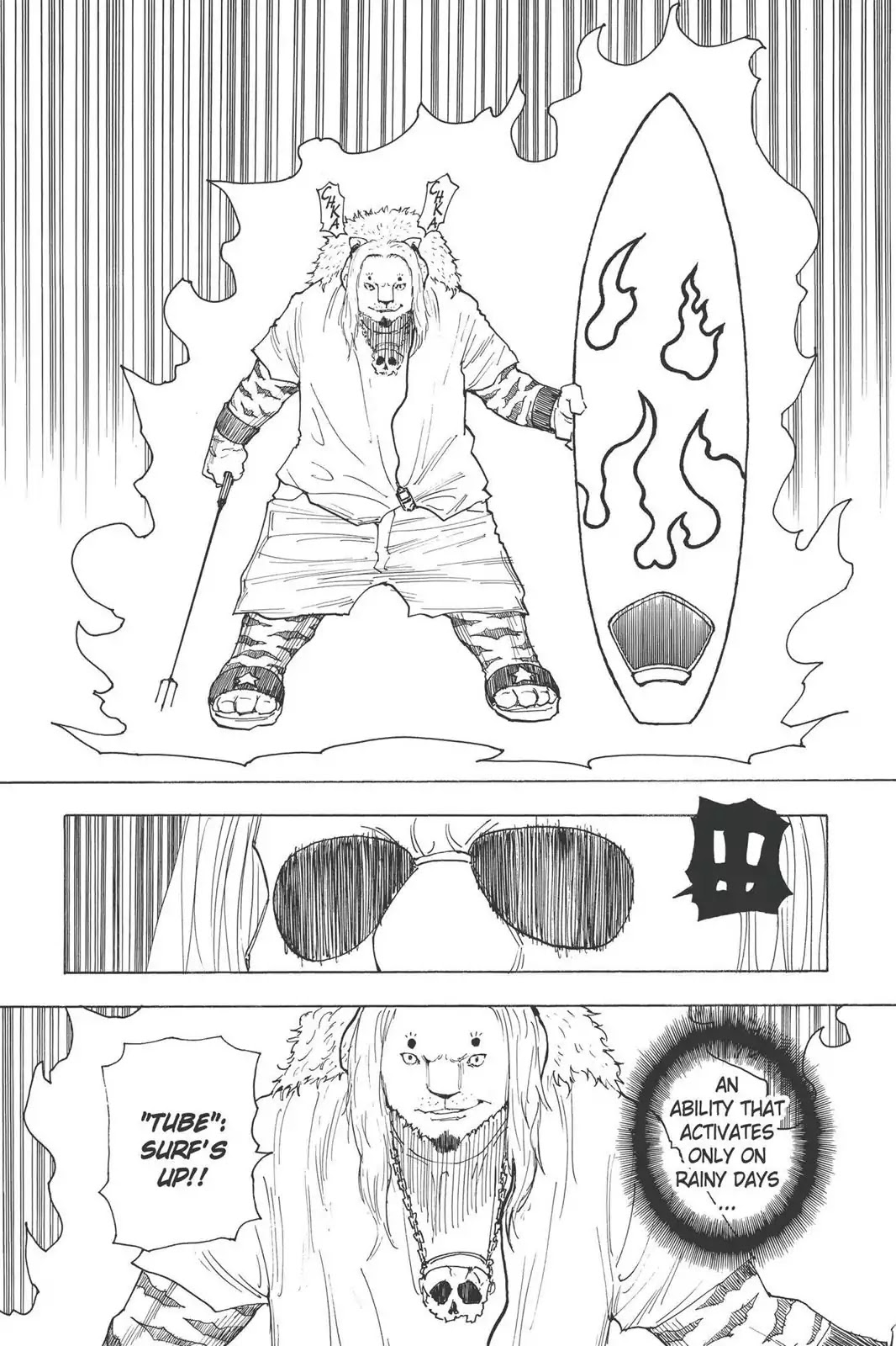 Hunter X Hunter chapter 253 page 6